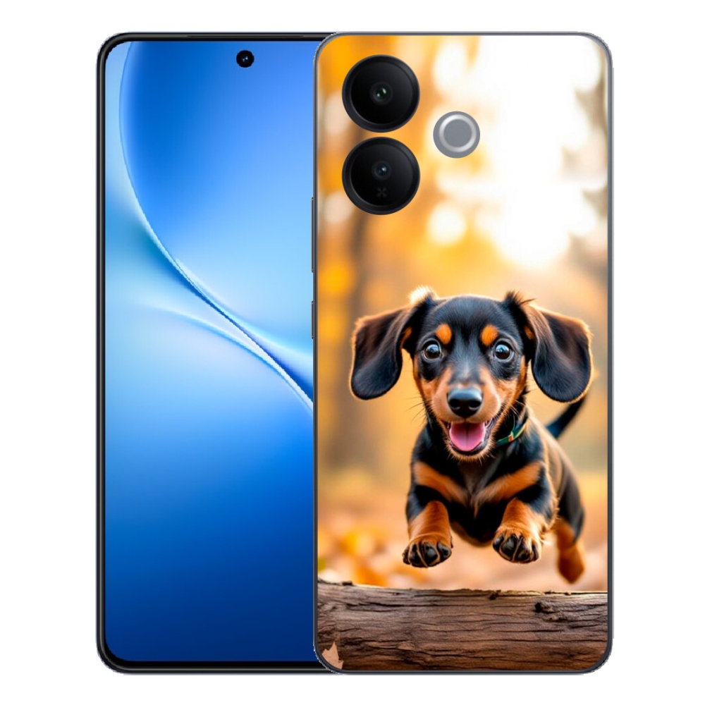 mmCase géltok a Vivo V70 Lite 5G-hez – dachshund 2