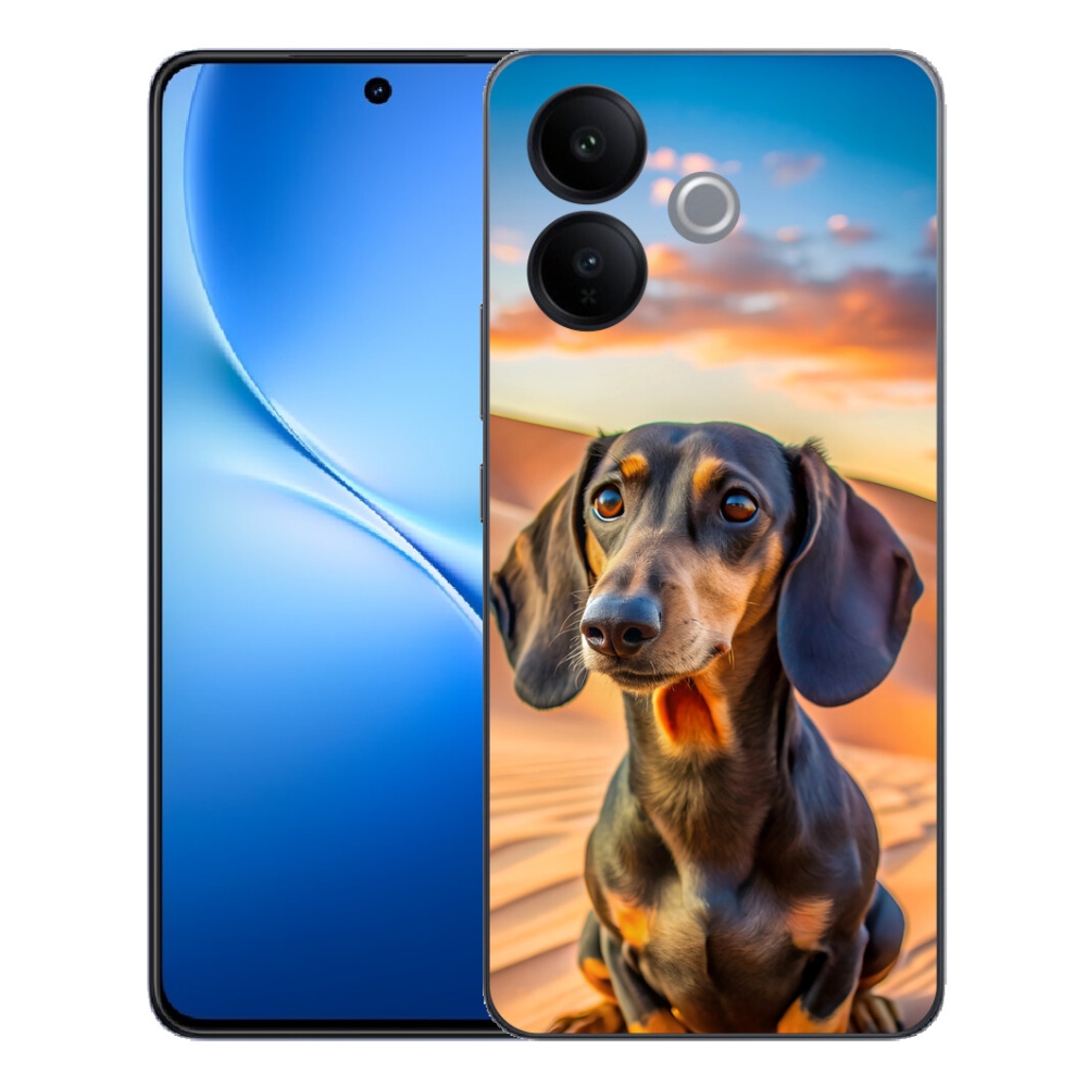 mmCase géltok a Vivo V70 Lite 5G-hez – dachshund 3 