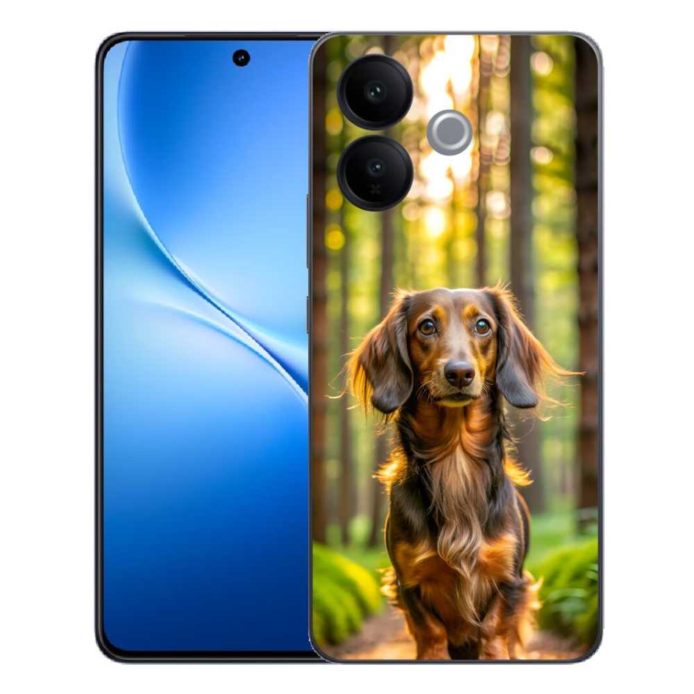 mmCase géltok a Vivo V70 Lite 5G-hez – dachshund 4