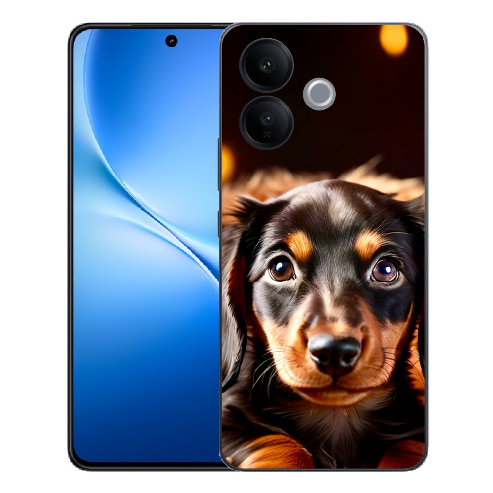mmCase géltok a Vivo V70 Lite 5G-hez – dachshund