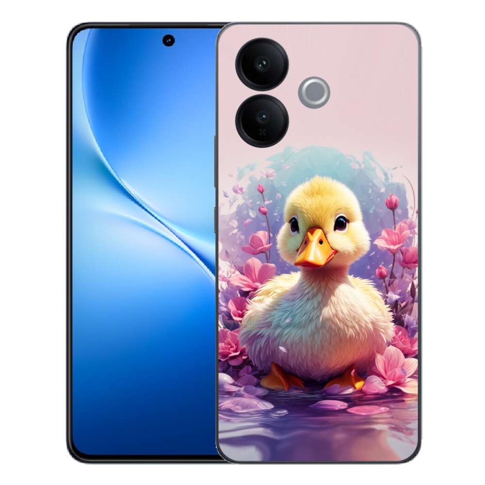 mmCase gél tok a Vivo V70 Lite 5G-hez – kiskacsa