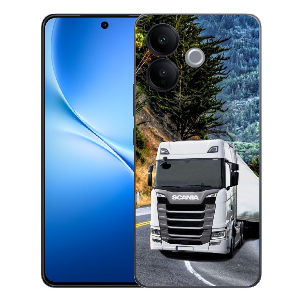 mmCase gél tok a Vivo V70 Lite 5G-hez – teherautó 1
