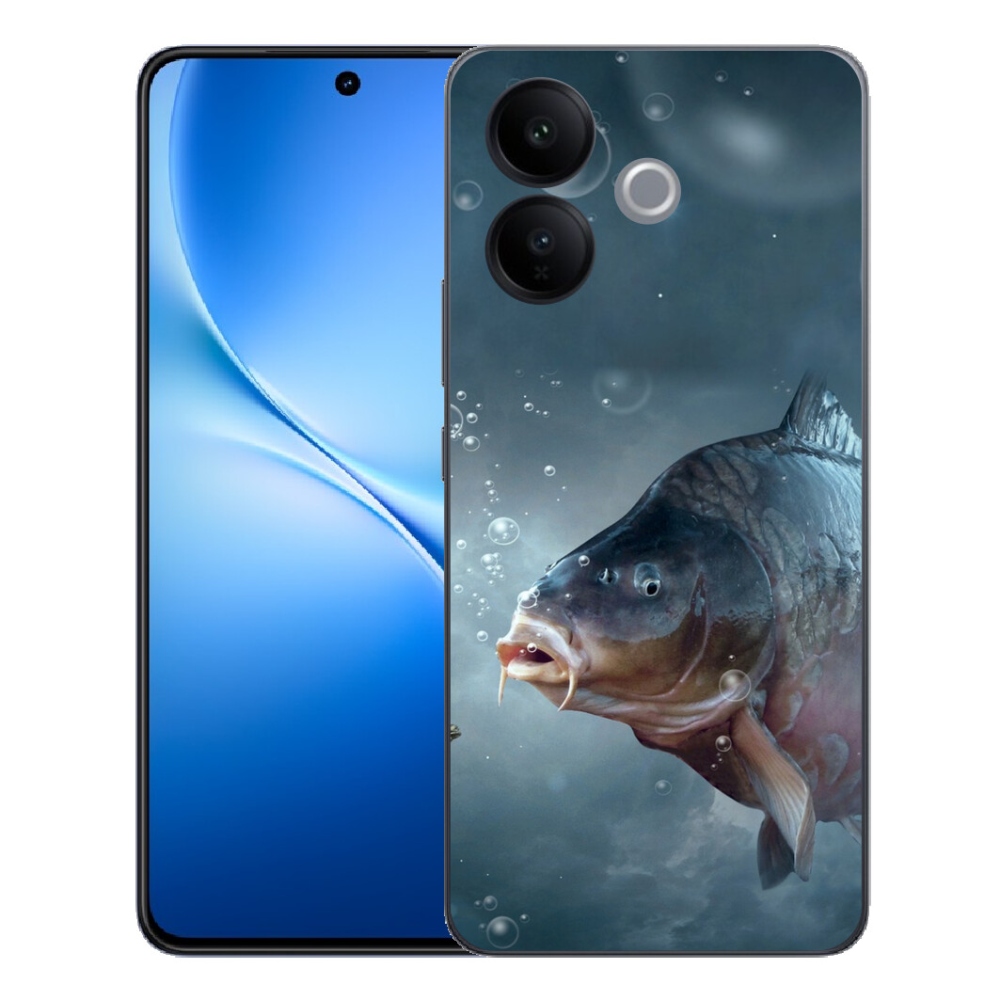 mmCase gélhuzat a Vivo V70 Lite 5G-hez – ponty és buborékok