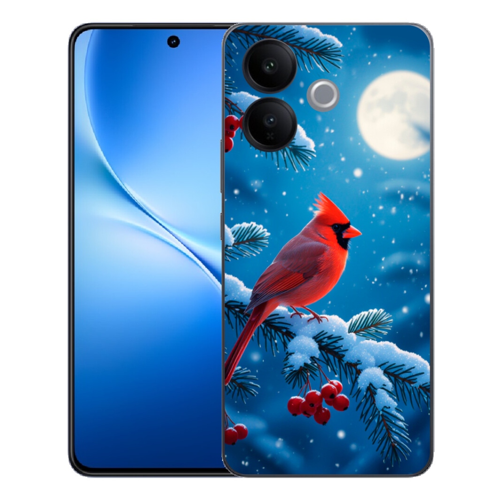 mmCase géltok a Vivo V70 Lite 5G-hez – kardinalvörös