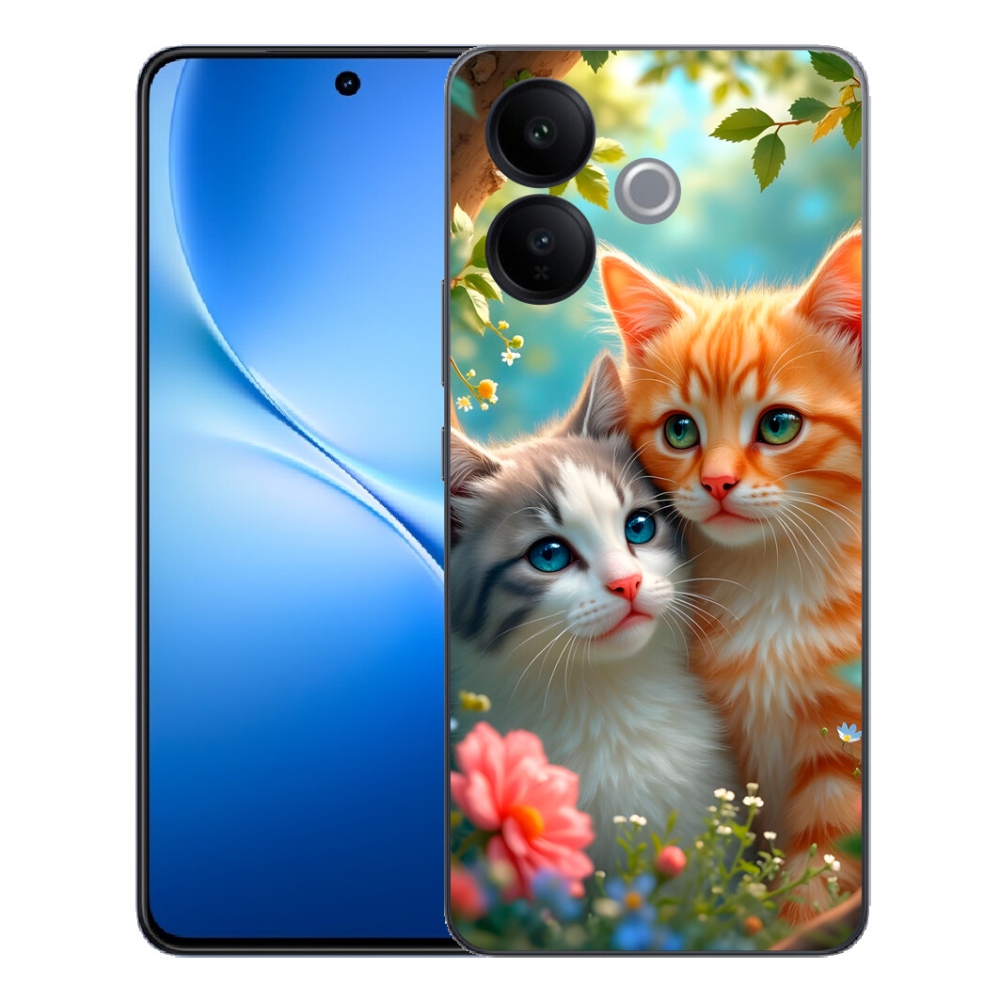 mmCase géltok a Vivo V70 Lite 5G-hez – Macska szerelem 2