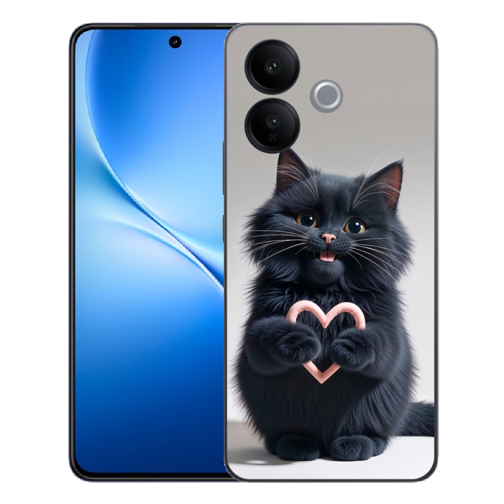 mmCase géltok a Vivo V70 Lite 5G-hez – macskás szerelem 3