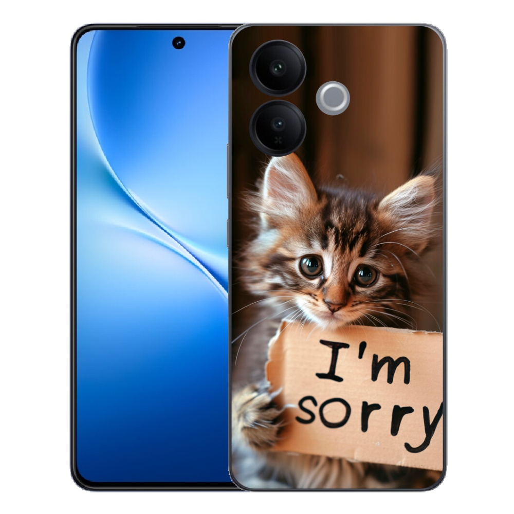 mmCase géltok a Vivo V70 Lite 5G-hez – macskás mintás