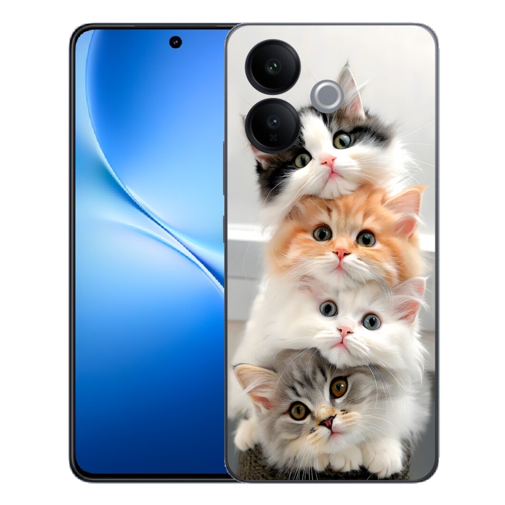 mmCase géltok a Vivo V70 Lite 5G-hez – macskás csapat