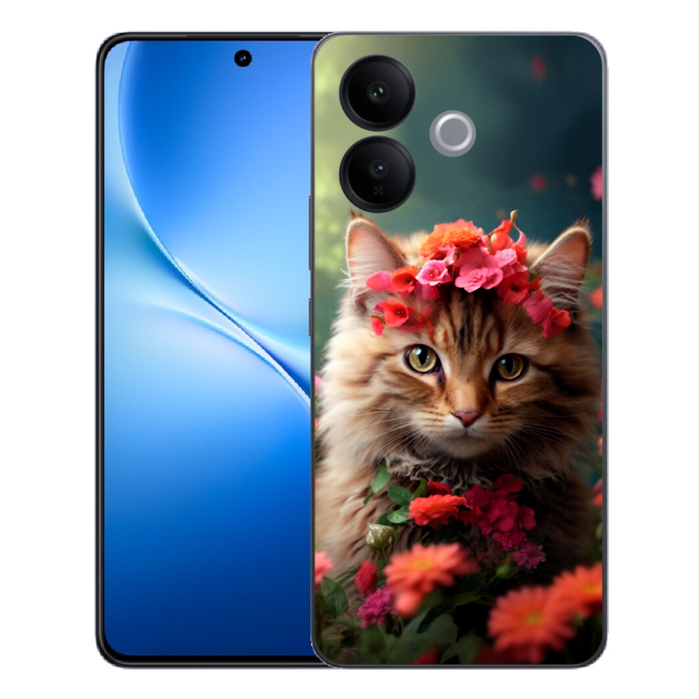 mmCase géltok a Vivo V70 Lite 5G-hez – macska hercegnő