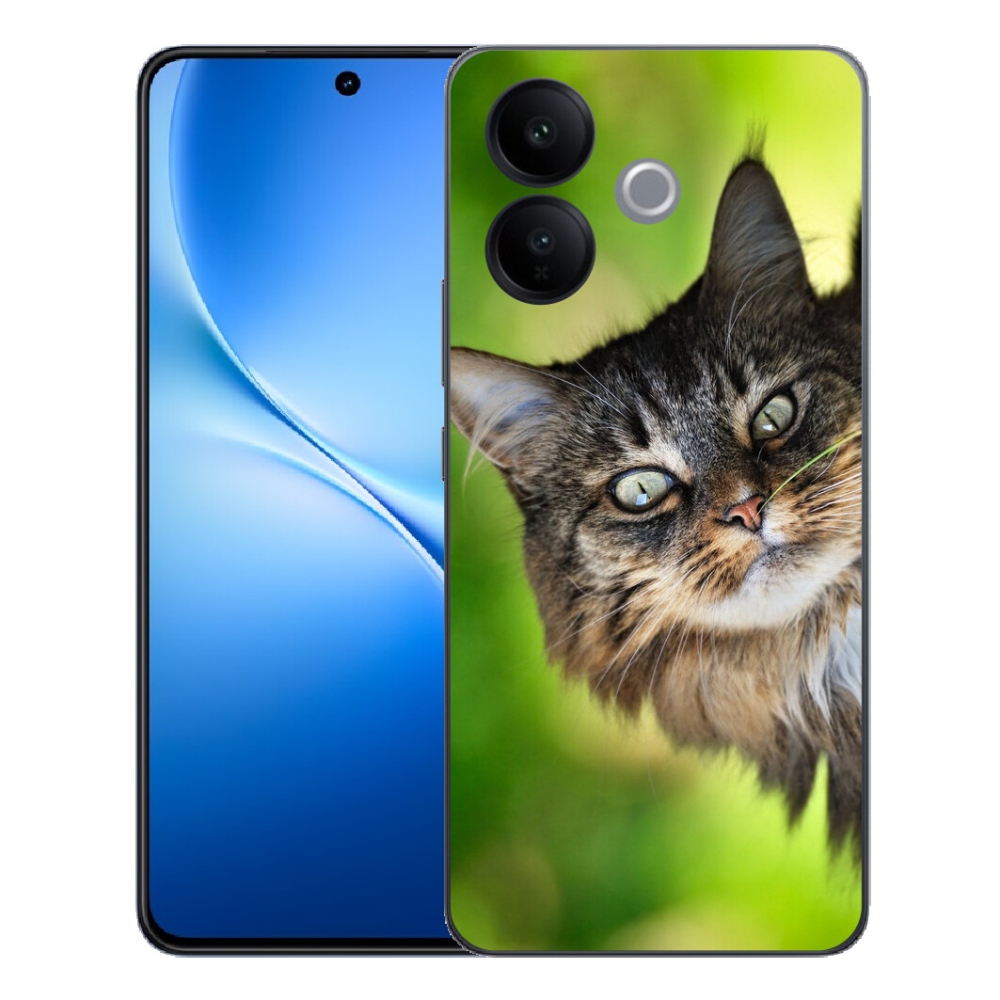 mmCase gél tok a Vivo V70 Lite 5G-hez – macska 3