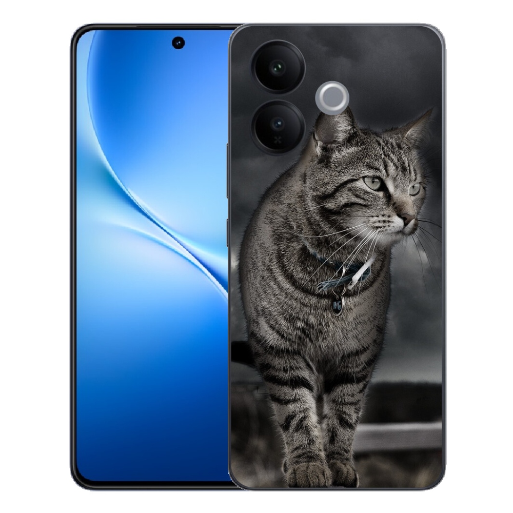 mmCase géltok a Vivo V70 Lite 5G-hez – macska