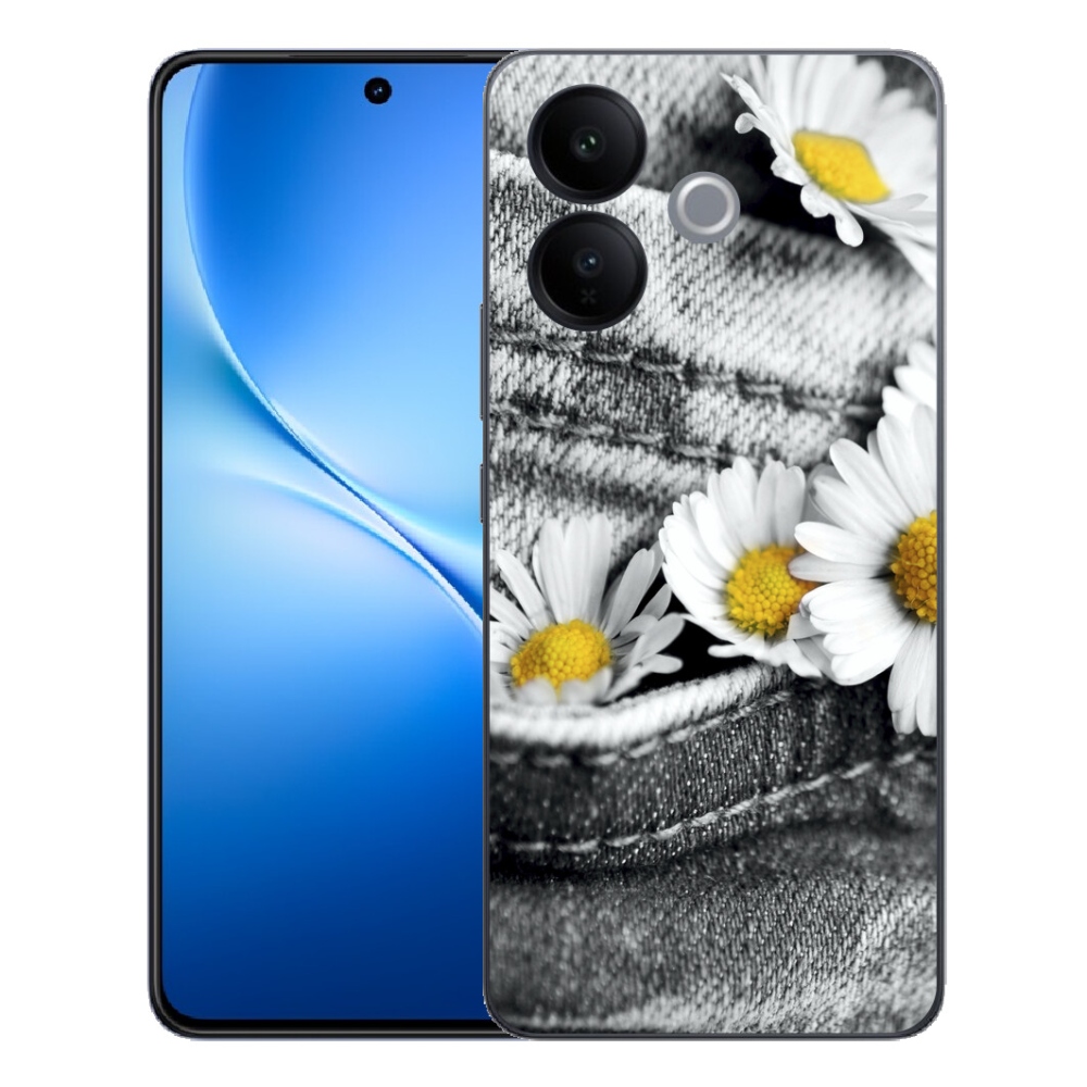 mmCase géltok a Vivo V70 Lite 5G-hez – margaréták