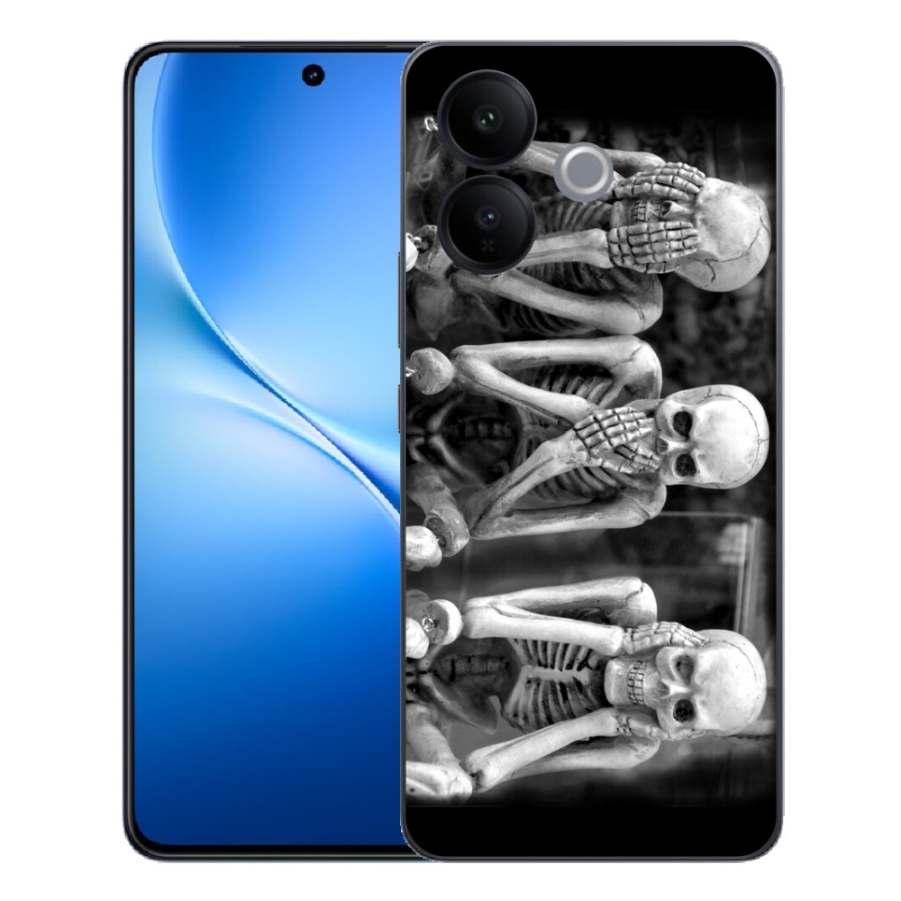 mmCase géltok a Vivo V70 Lite 5G-hez – csontvázak
