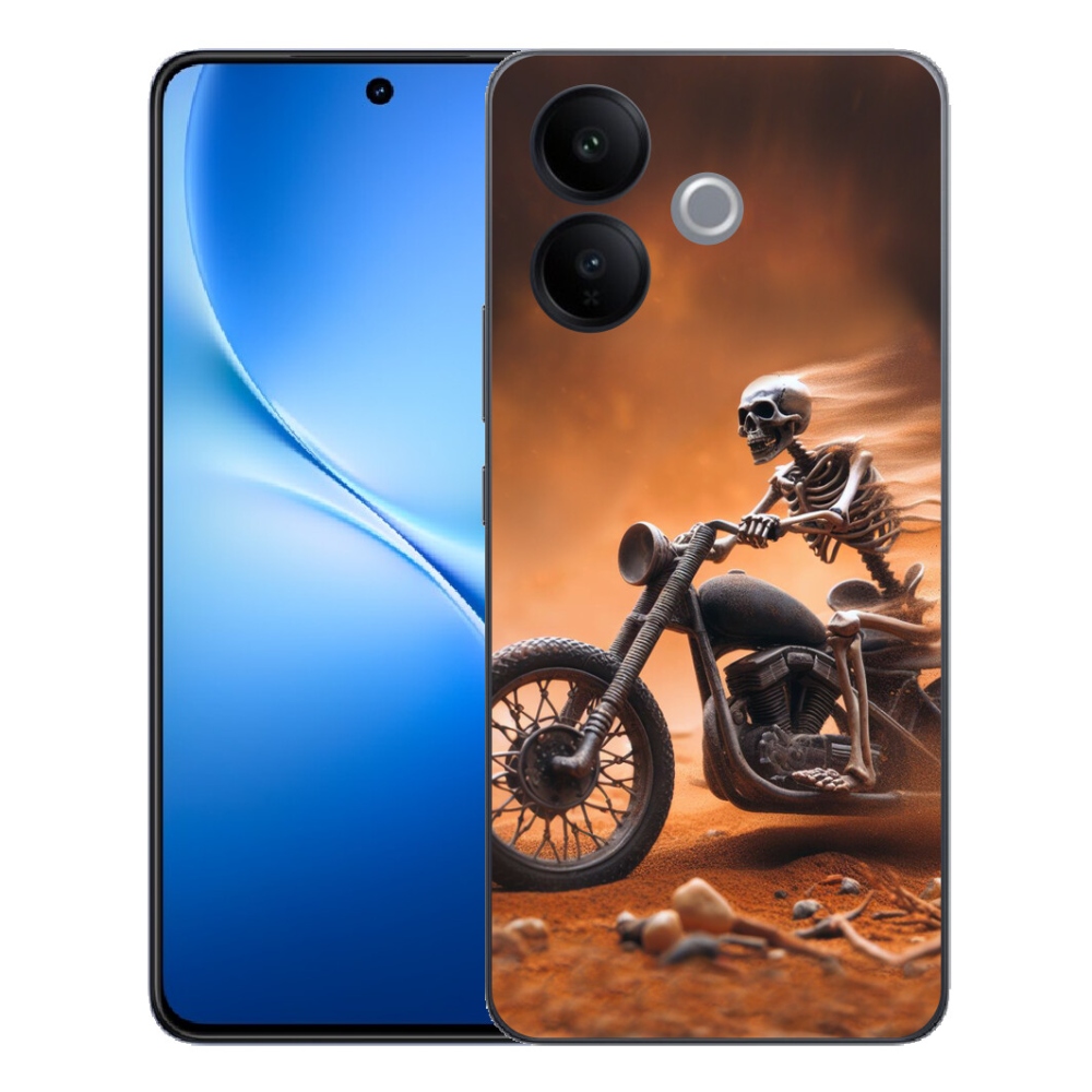 mmCase géltok a Vivo V70 Lite 5G-hez – motoros motívummal