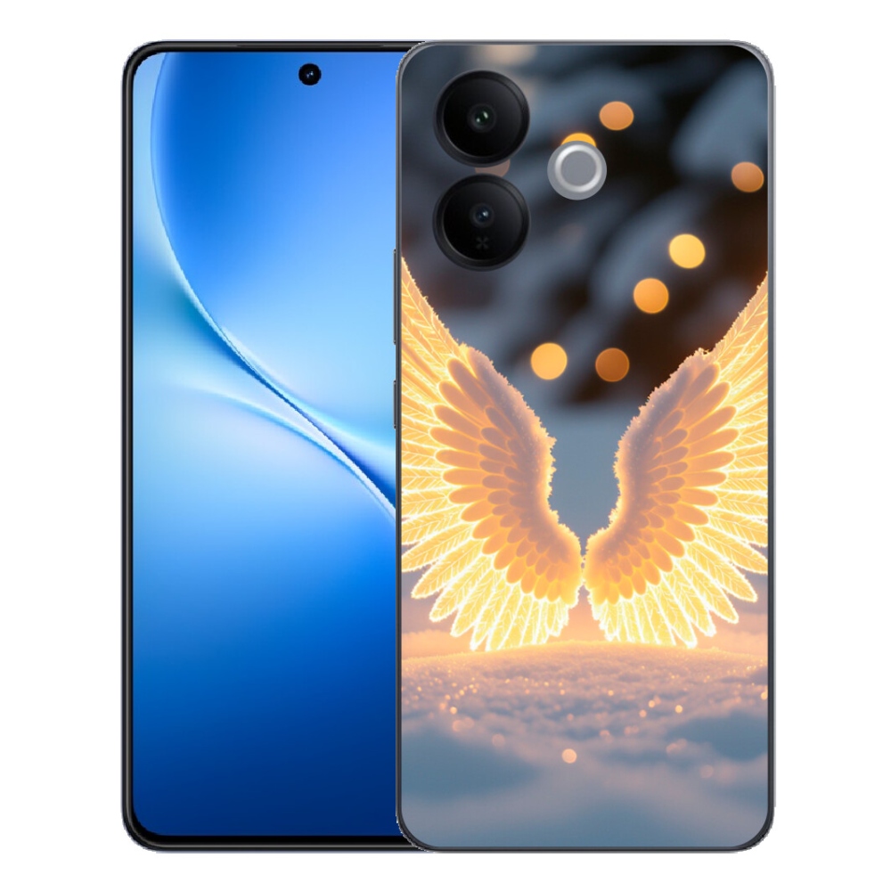 mmCase gélhuzat a Vivo V70 Lite 5G-hez – szárnyak