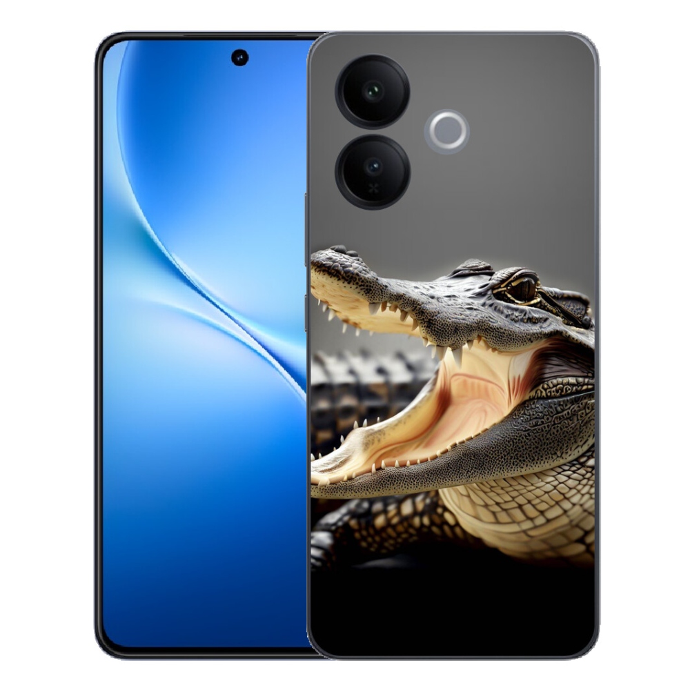 mmCase géltok a Vivo V70 Lite 5G-hez – krokodilminta