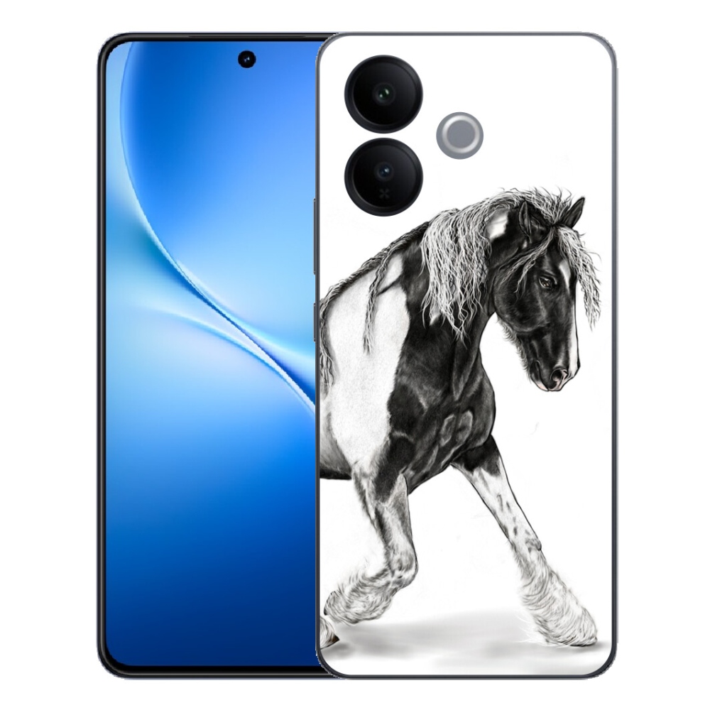 mmCase gélhuzat a Vivo V70 Lite 5G-hez – ló