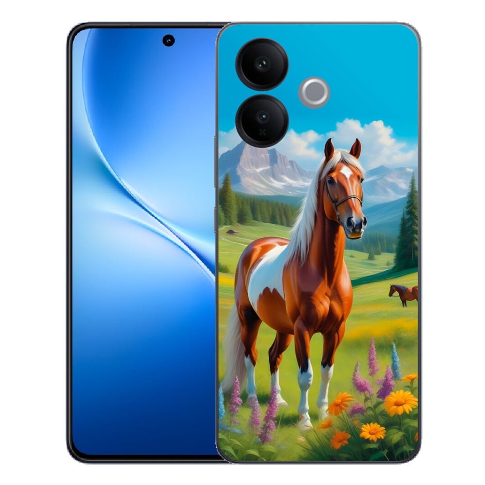 mmCase géltok a Vivo V70 Lite 5G-hez – ló a réten