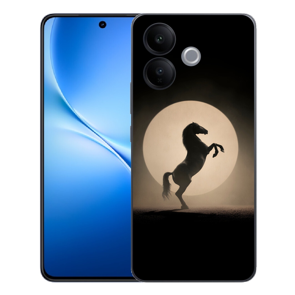 mmCase géltok a Vivo V70 Lite 5G-hez – ló sziluettje