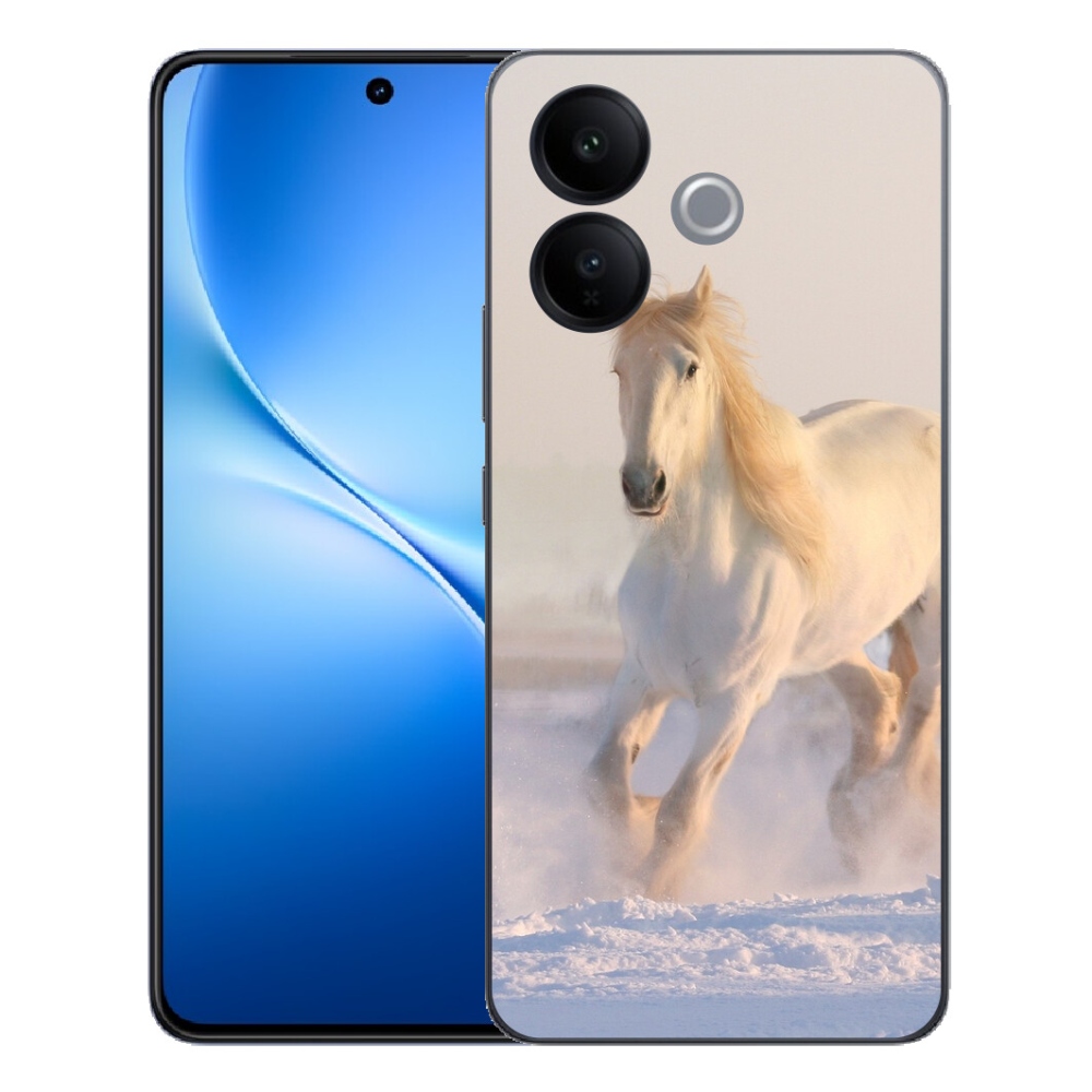 mmCase géltok a Vivo V70 Lite 5G-hez – ló a hóban