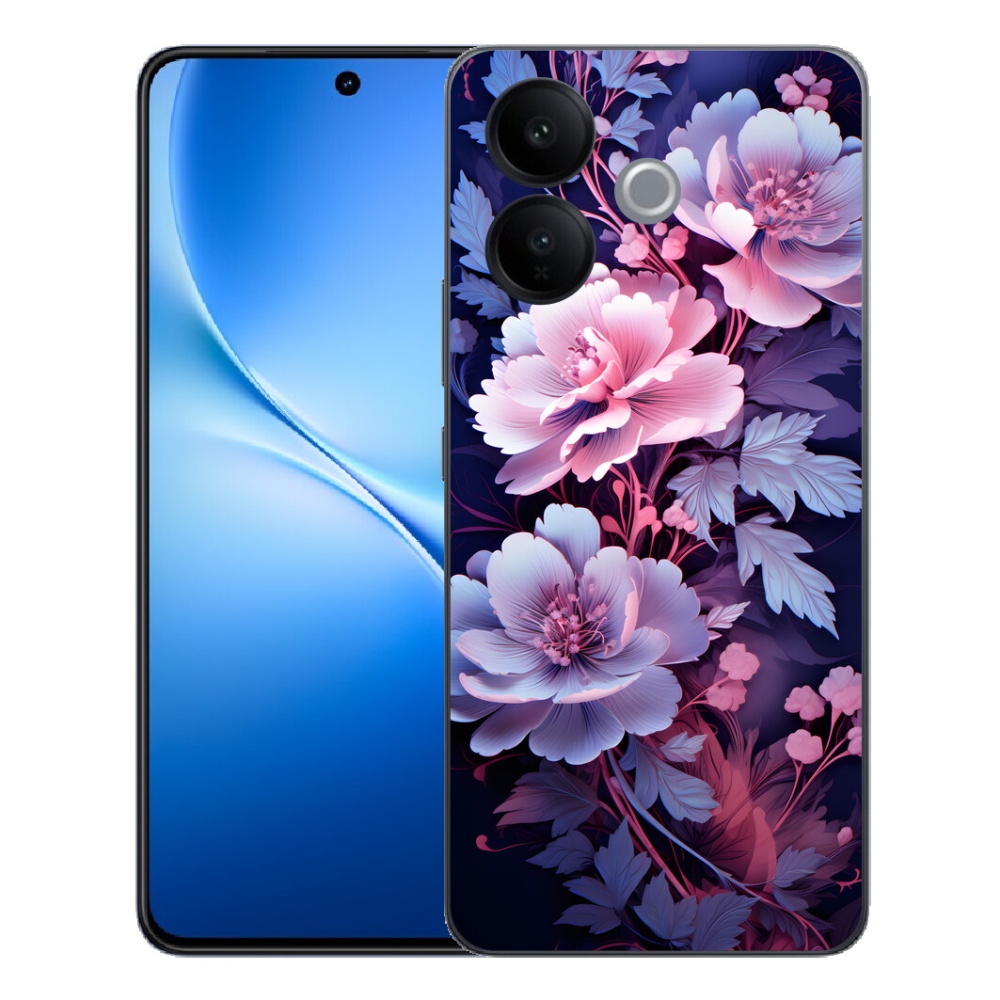 mmCase géltok a Vivo V70 Lite 5G-hez – virágok 11