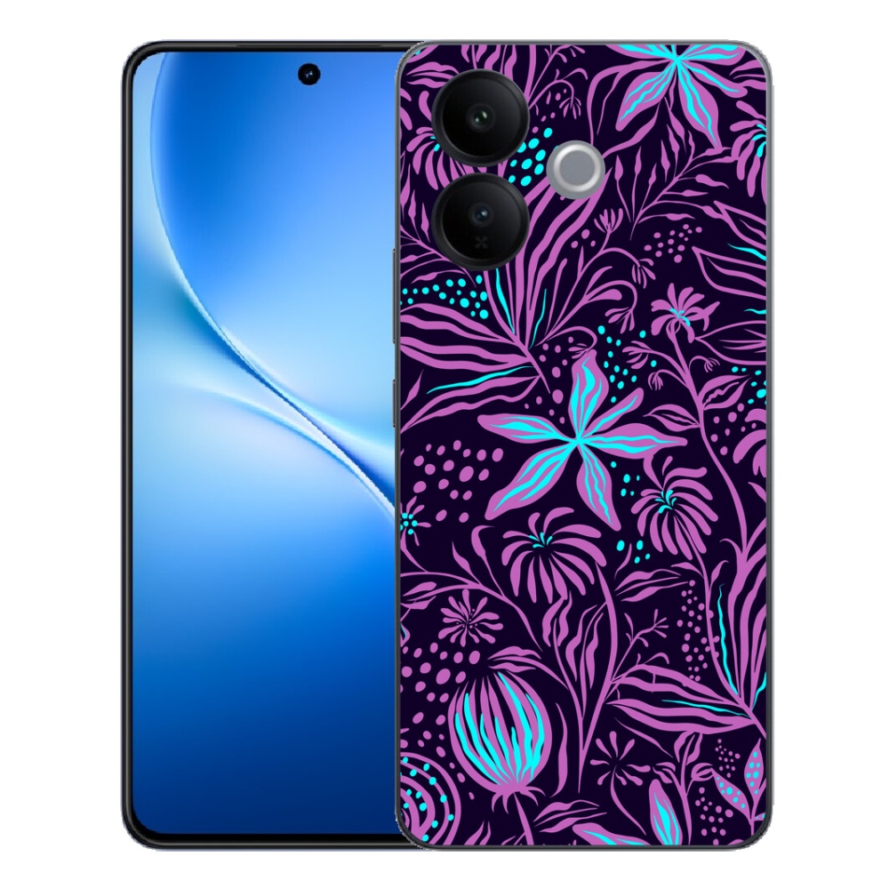 mmCase géltok a Vivo V70 Lite 5G-hez – virágok 2