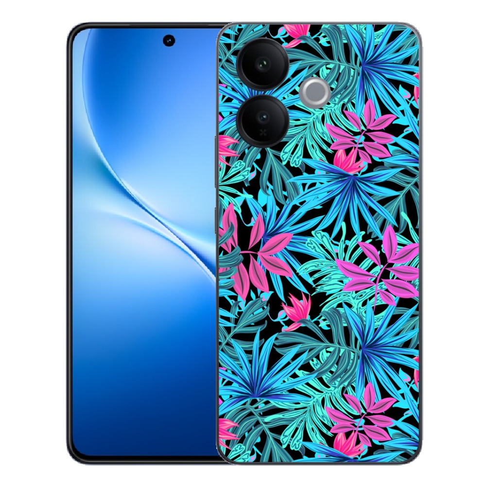 mmCase géltok a Vivo V70 Lite 5G-hez – virágok 3
