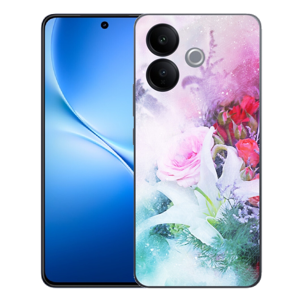 mmCase géltok a Vivo V70 Lite 5G-hez – virágok 4