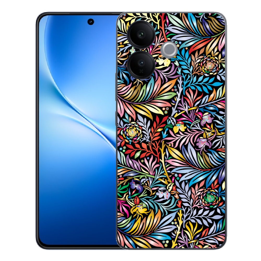 mmCase géltok a Vivo V70 Lite 5G-hez – virágok 5
