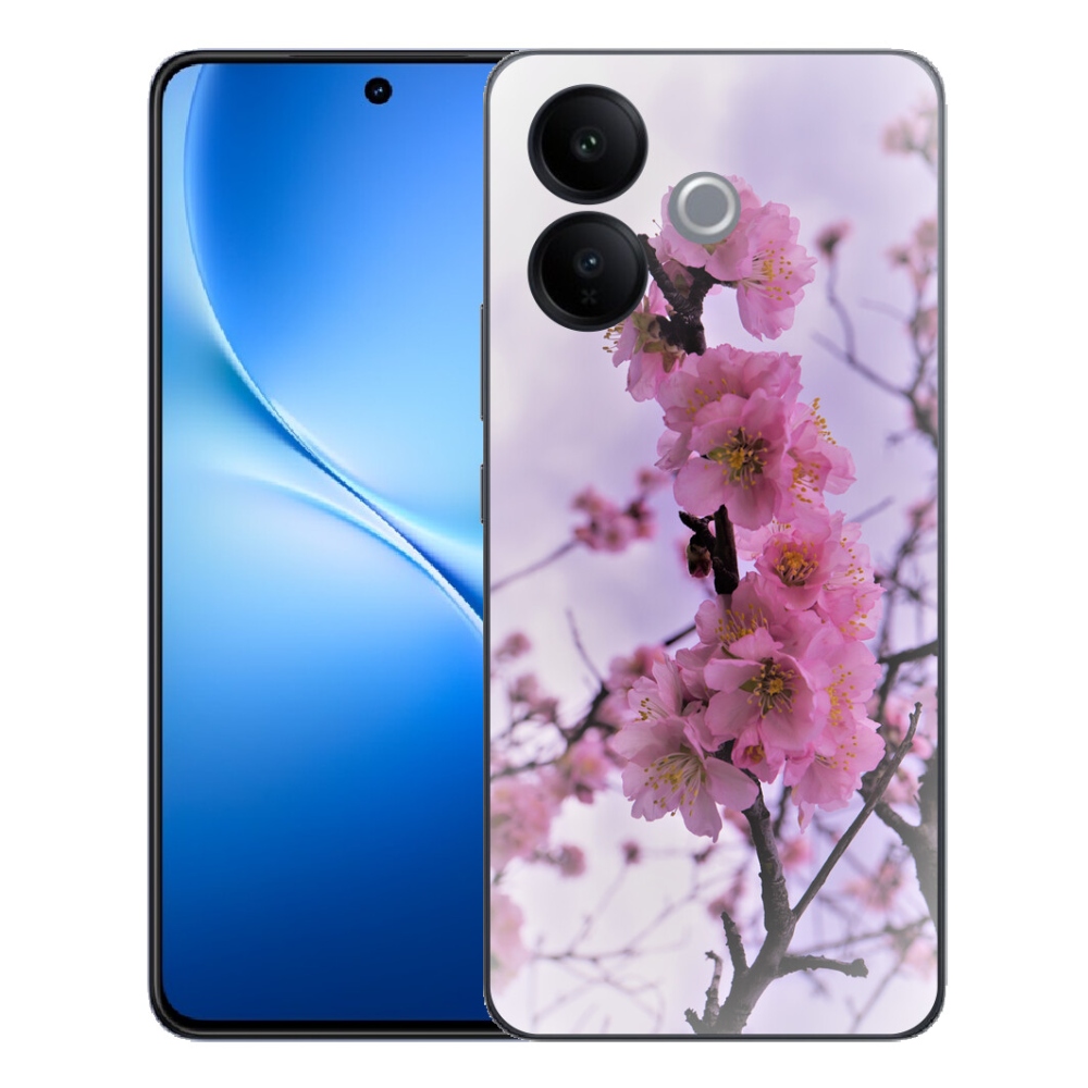 mmCase géltok a Vivo V70 Lite 5G-hez – virágok 7