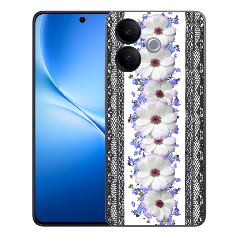 mmCase géltok a Vivo V70 Lite 5G-hez – virágok 8
