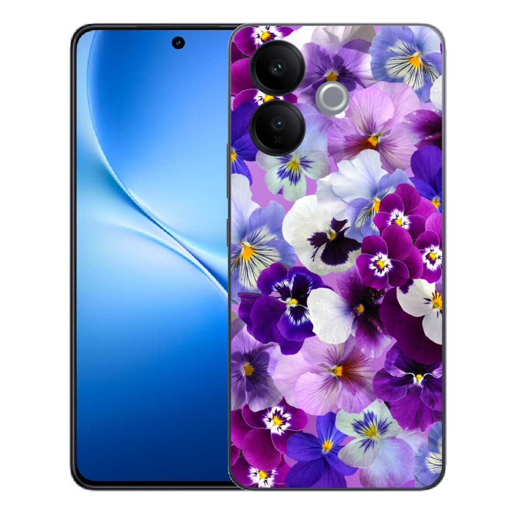 mmCase géltok a Vivo V70 Lite 5G-hez – virágok 9