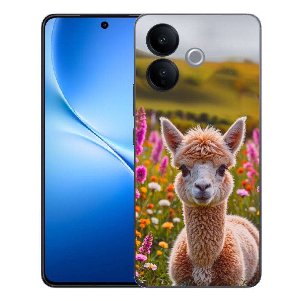 mmCase géltok a Vivo V70 Lite 5G-hez – láma a réten