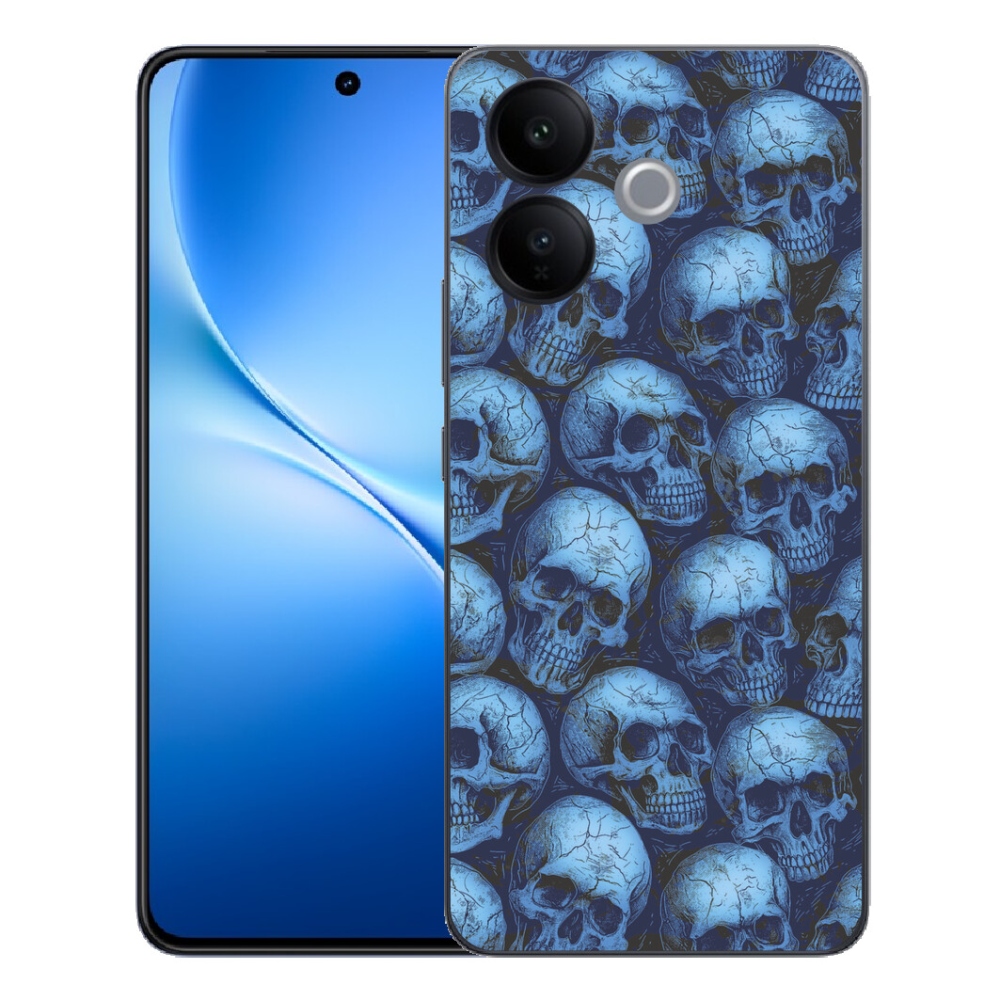 mmCase géltok a Vivo V70 Lite 5G-hez – koponyák