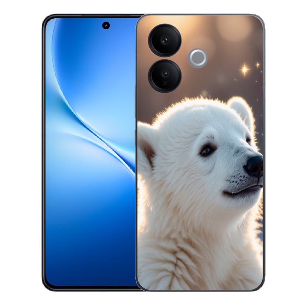 mmCase géltok a Vivo V70 Lite 5G-hez – jegesmedve