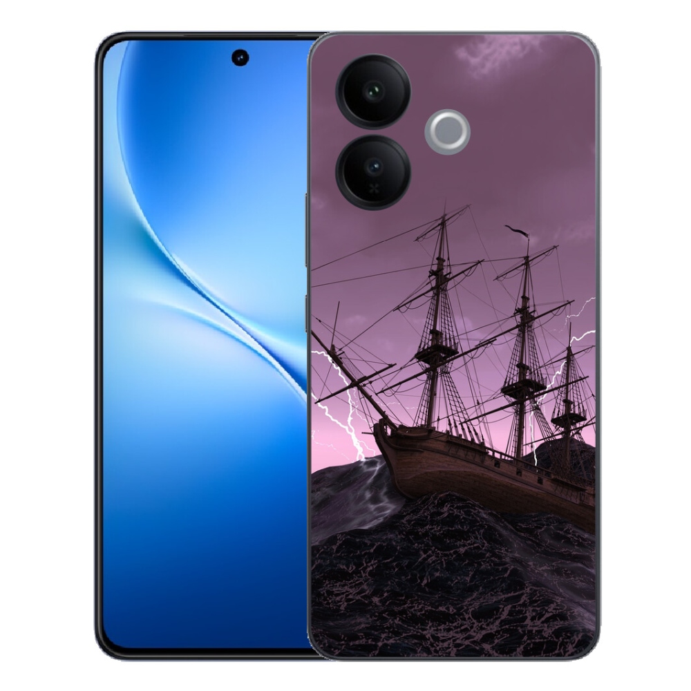 mmCase géltok a Vivo V70 Lite 5G-hez – hajó a viharban