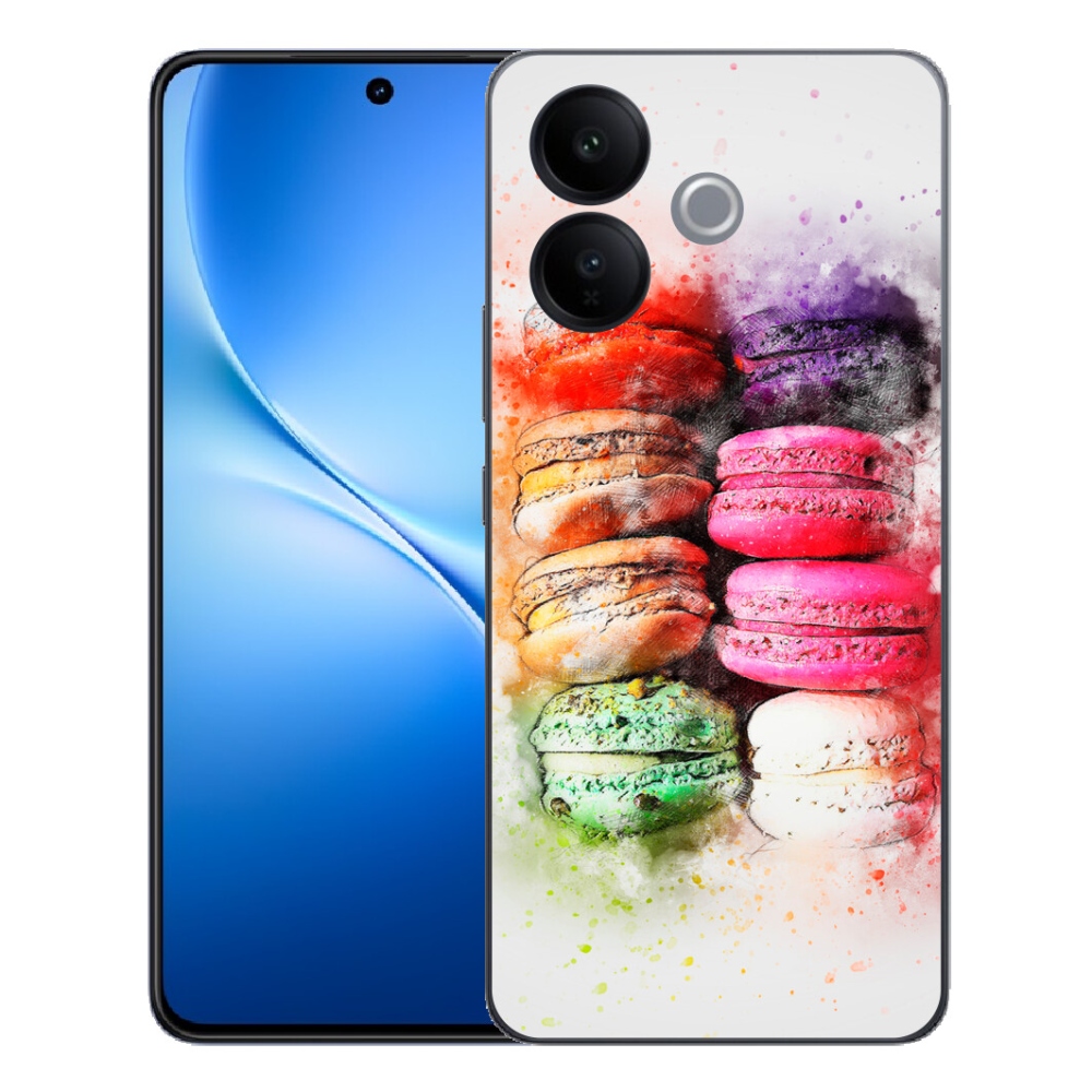 mmCase géltok a Vivo V70 Lite 5G-hez – macaronok