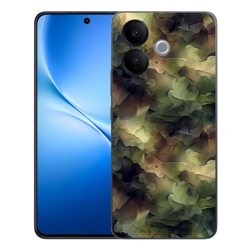 mmCase géltok a Vivo V70 Lite 5G-hez – kamuflázsminta 10