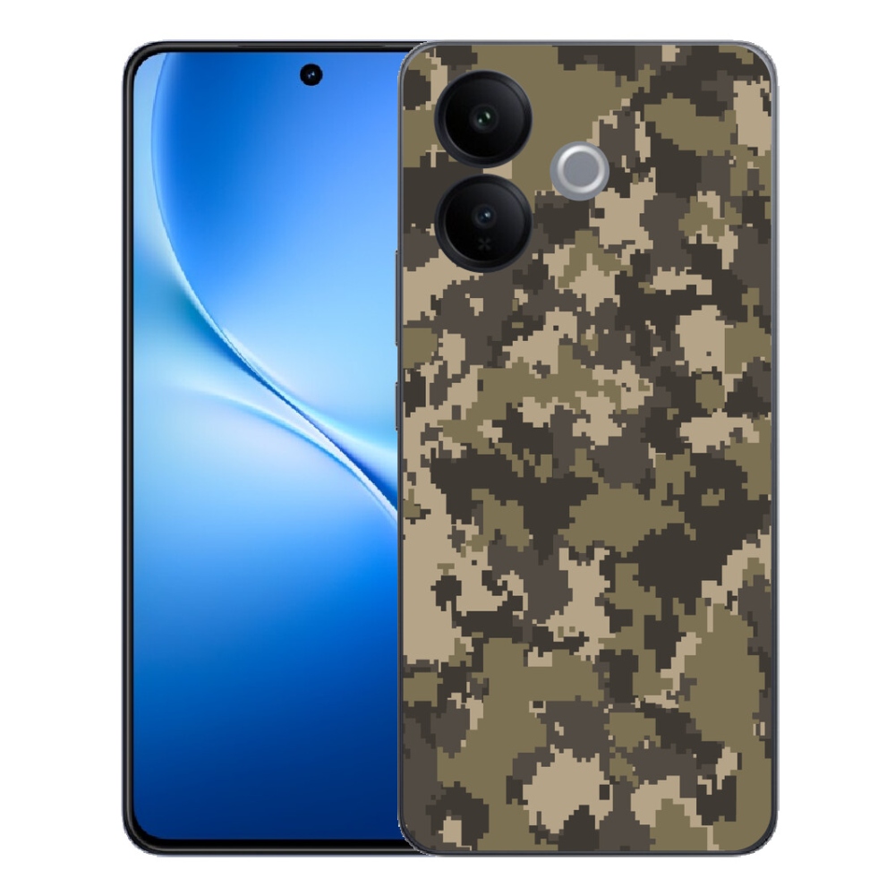 mmCase géltok a Vivo V70 Lite 5G-hez – kamuflázsminta 12