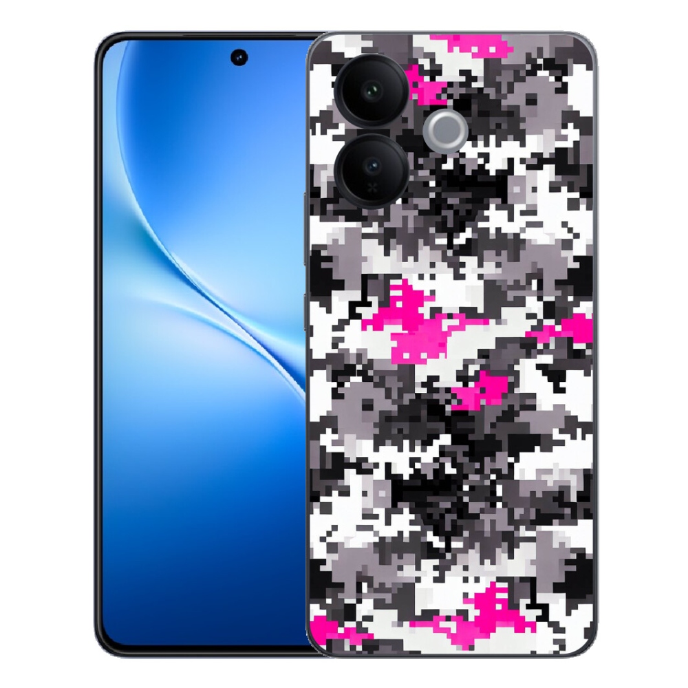 mmCase gél tok a Vivo V70 Lite 5G-hez – terepmintás 4