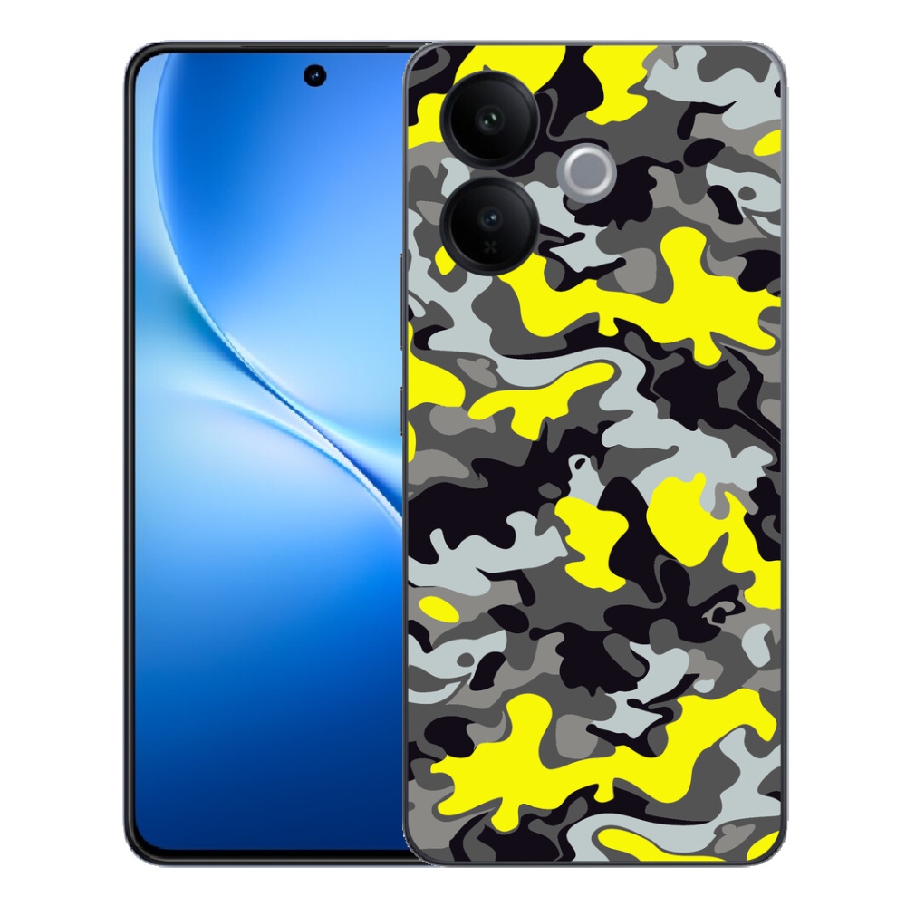 mmCase géltok a Vivo V70 Lite 5G-hez – kamuflázsminta 6