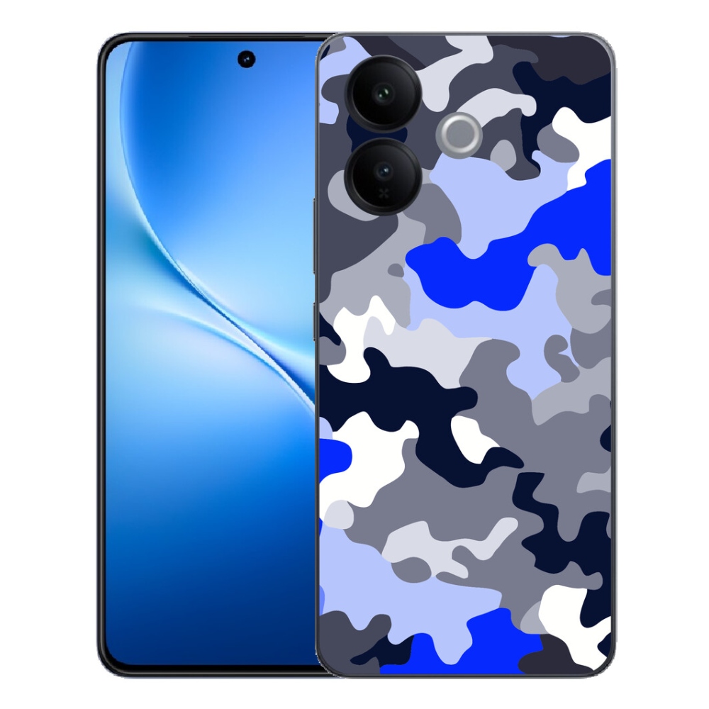 mmCase géltok a Vivo V70 Lite 5G-hez – kamuflázsminta 8