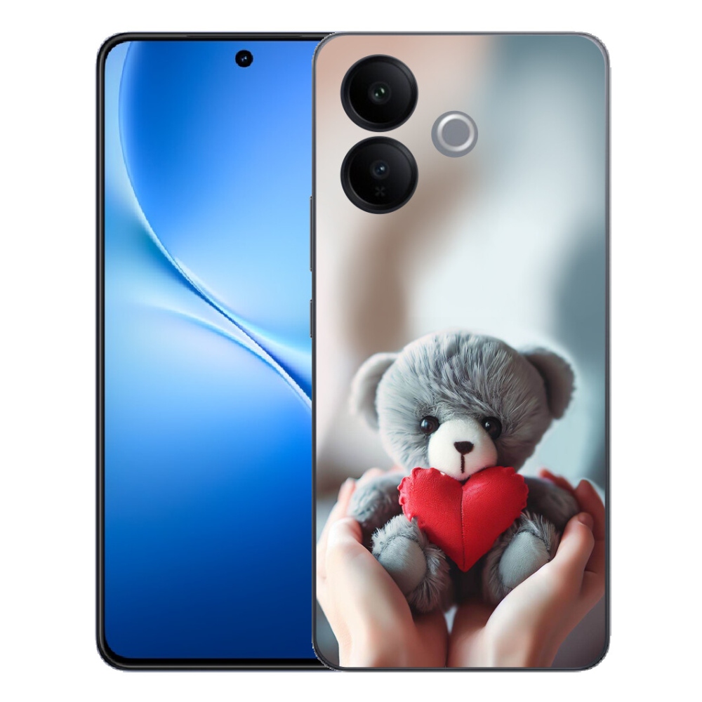 mmCase géltok a Vivo V70 Lite 5G-hez – mackó a szerelmeseknek
