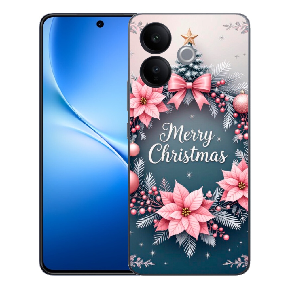 mmCase géltok a Vivo V70 Lite 5G-hez – boldog karácsonyt