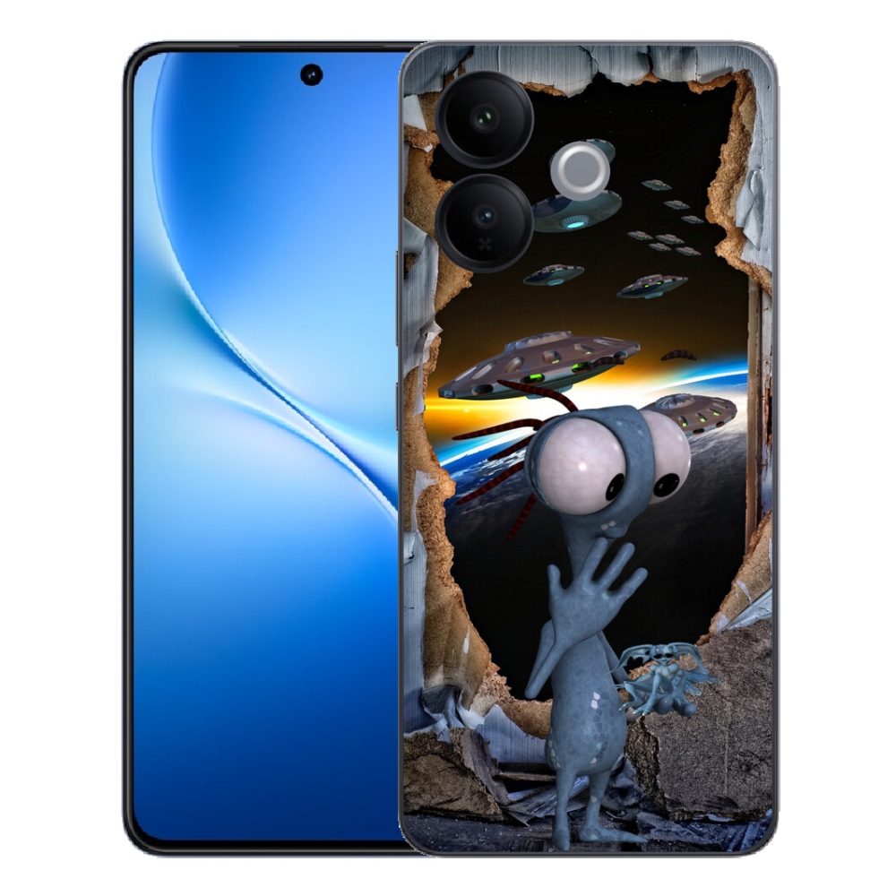 mmCase géltok a Vivo V70 Lite 5G-hez – űrlény