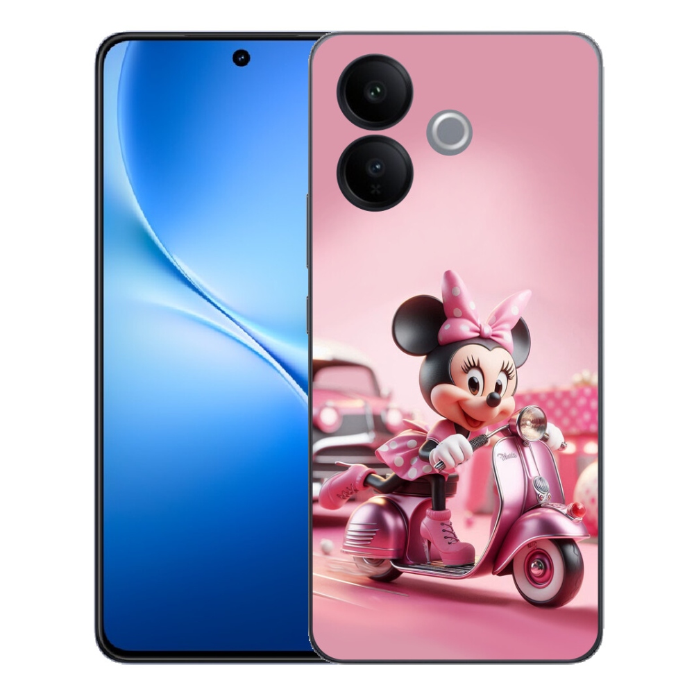 mmCase gél tok a Vivo V70 Lite 5G-hez – minnie 1