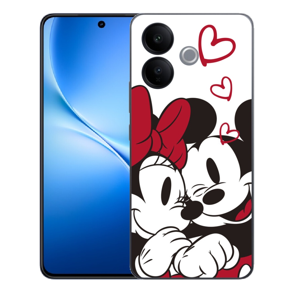 mmCase gélhuzat a Vivo V70 Lite 5G-hez – Minnie és Mickey