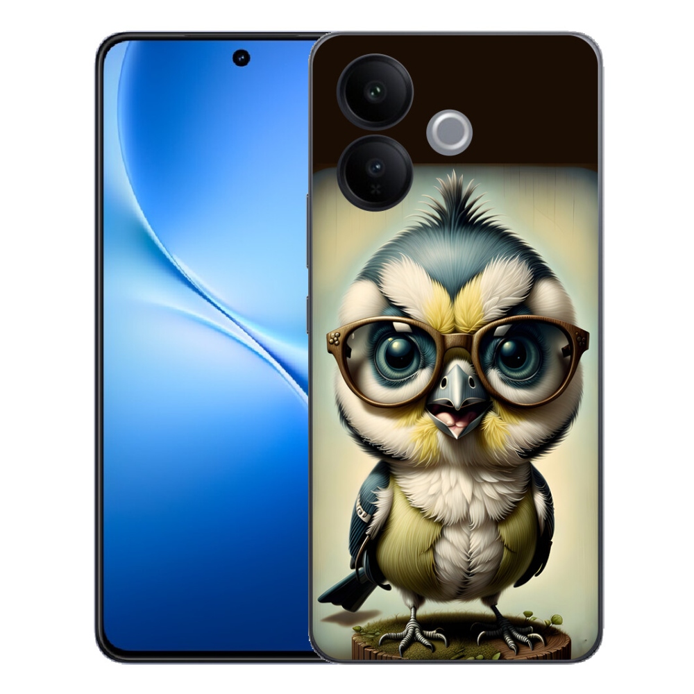 mmCase gél tok a Vivo V70 Lite 5G-hez – szemüveges gyerek