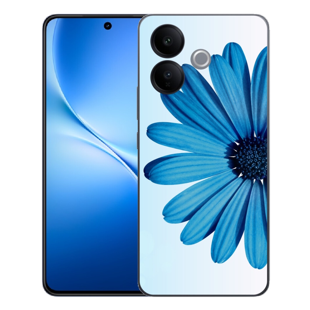 mmCase géltok a Vivo V70 Lite 5G-hez – kék margaréta