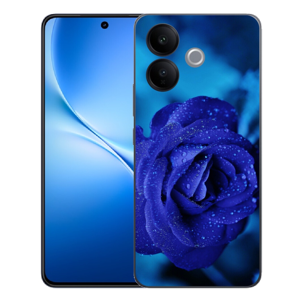 mmCase géltok a Vivo V70 Lite 5G-hez – kék rózsa